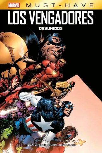 Marvel Must-Have - Los Vengadores: Desunidos