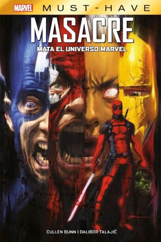 Marvel Must-Have - Masacre Mata El Universo Marvel