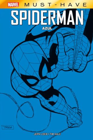 Marvel Must-Have - Spiderman: Azul