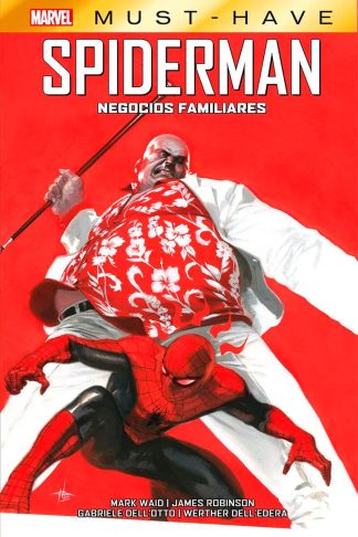 Marvel Must-Have - Spiderman: Negocios Familiares