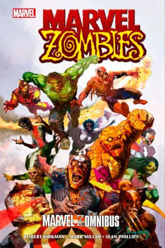 Marvel Omnibus - Marvel Zomnibus