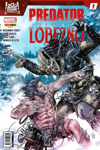 Pack - Predator Vs. Lobezno #1-4