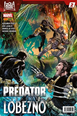 Predator Vs. Lobezno #2 De 4