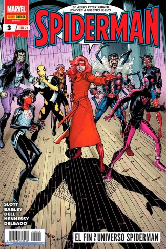 Spiderman #3 (El Fin De Universo Spiderman)