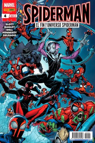 Spiderman #4 (El Fin De Universo Spiderman)