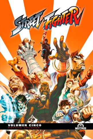 Street Fighter Vol.5: Psycho Crusher