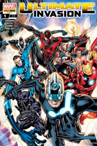 Ultimate Invasion #1 De 4