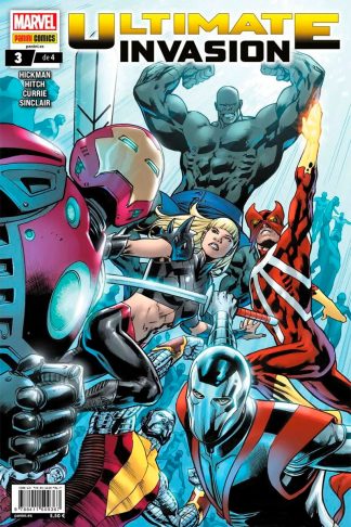 Ultimate Invasion #3 De 4