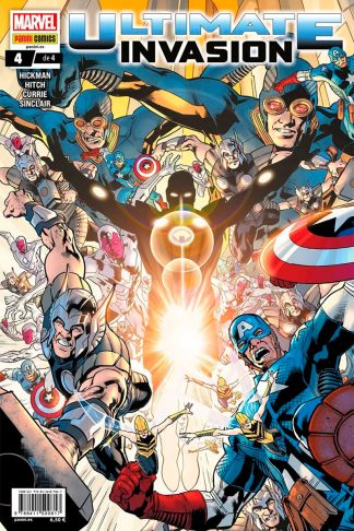 Ultimate Invasion #4 De 4