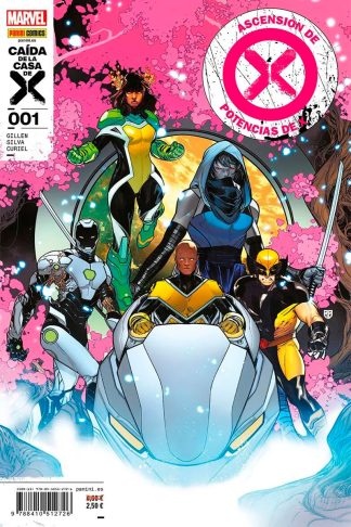 Caída De La Casa De X - Ascensión De Potencias De X #1 De 5