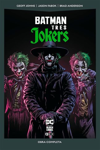 DC Pocket - Batman: Tres Jokers (DC Black Label)