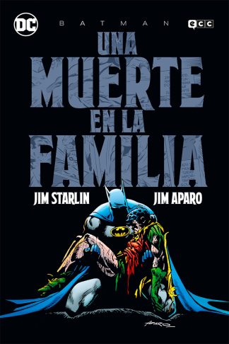 Batman: Una Muerte En La Familia (Grandes Novelas Gráficas De Batman)