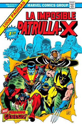 Biblioteca Marvel Omnibus - La Imposible Patrulla-X #1: ¡Segunda Génesis!