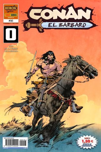 Pack - Conan El Bárbaro #0/16-4/20
