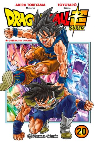 Dragon Ball Super #20 (Guerra Sin Cuartel)