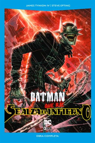 DC Pocket - El Batman Que Ríe: Se Alza El Infierno