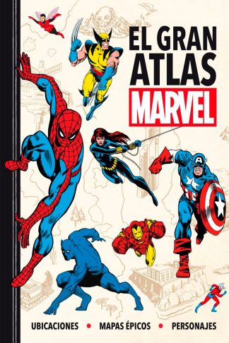 El Gran Atlas Marvel