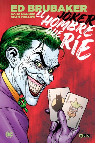 Joker: El Hombre Que Ríe (Grandes Novelas Gráficas De Batman)