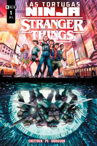 Las Tortugas Ninja / Stranger Things #1 De 4