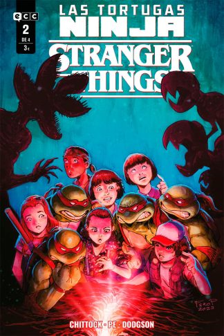 Las Tortugas Ninja / Stranger Things #2 De 4