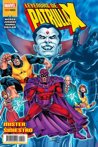 Leyendas De La Patrulla-X: Mister Siniestro