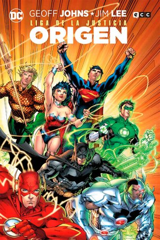 Liga De La Justicia: Origen (Grandes Novelas Gráficas De DC)