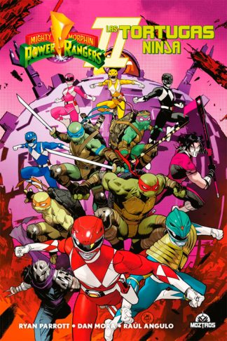 Mighty Morphin Power Rangers Vs. Teenage Mutant Ninja Turtles II
