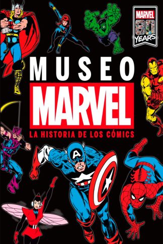 Museo Marvel: La Historia De Los Cómics