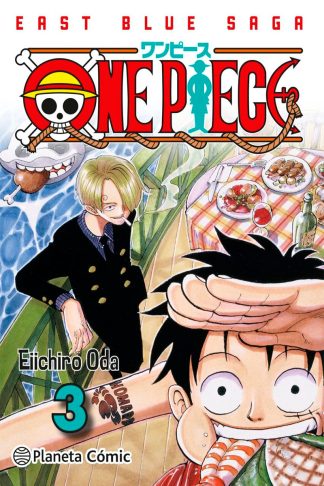 One Piece #03 (3 En 1)