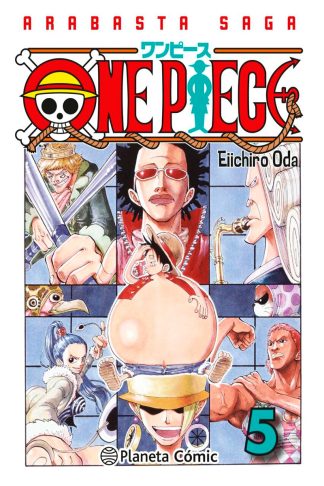 One Piece #05 (3 En 1)