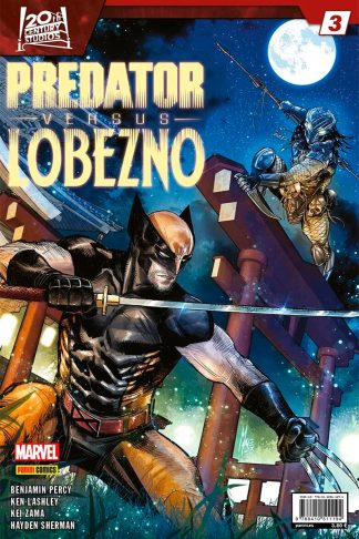 Predator Vs. Lobezno #3 De 4