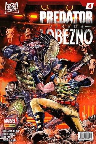 Predator Vs. Lobezno #4 De 4