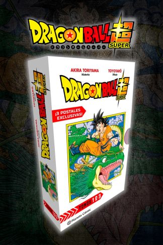 Dragon Ball Super #1+2+3 (Shonen Starter Set)