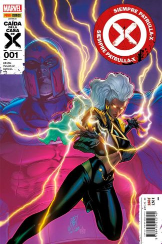 Caída De La Casa De X - Siempre Patrulla-X #1 De 5