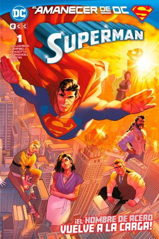 Superman #1 / 133 (El Amanecer De DC)