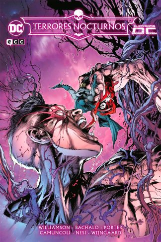 Terrores Nocturnos (El Amanecer De DC)