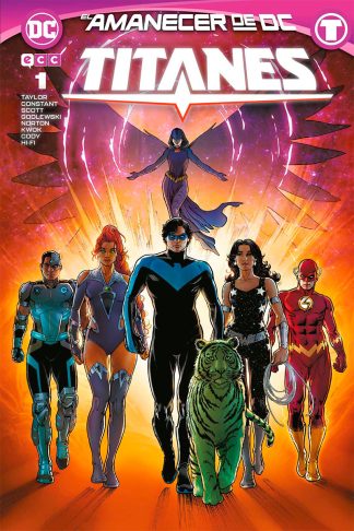 Titanes #01 (El Amanecer De DC)