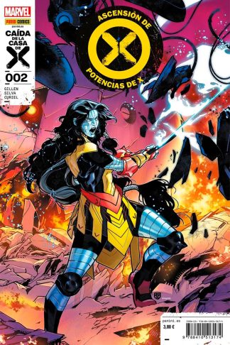 Caída De La Casa De X - Ascensión De Potencias De X #2 De 5