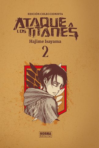 Ataque A Los Titanes #2 (Edición Coleccionista)