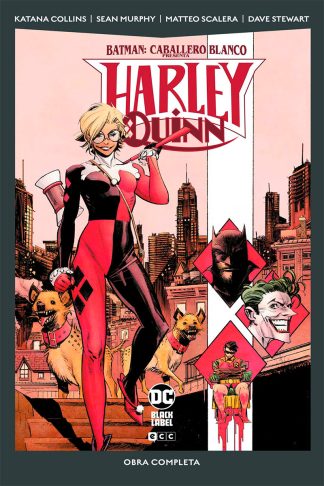 DC Pocket - Batman: Caballero Blanco Presenta - Harley Quinn (DC Black Label)