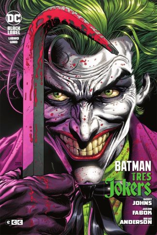 Pack - Batman: Tres Jokers #1-3 (DC Black Label)