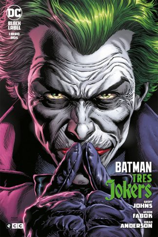 Batman: Tres Jokers #2 De 3 (DC Black Label)