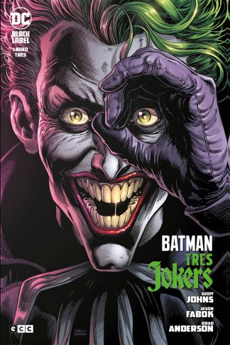 Batman: Tres Jokers #3 De 3 (DC Black Label)