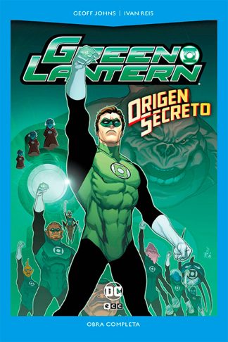 DC Pocket - Green Lantern: Origen Secreto