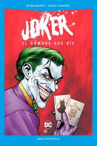 DC Pocket - Joker: El Hombre Que Ríe