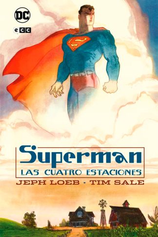Superman: Las Cuatro Estaciones (Grandes Novelas Gráficas De DC)