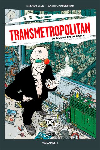 DC Pocket - Transmetropolitan Vol. 1 De 10: De Nuevo En La Calle (DC Black Label)