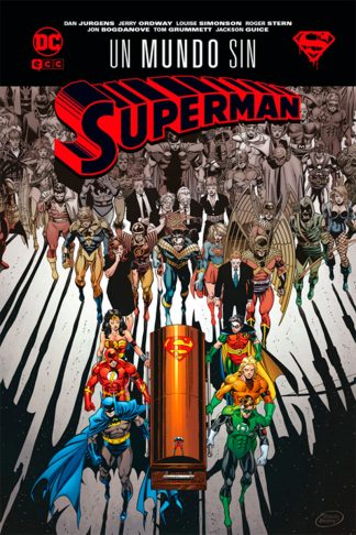 Un Mundo Sin Superman (Grandes Novelas Gráficas De DC)