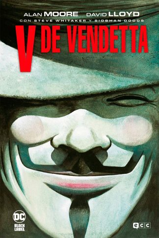 V De Vendetta (Grandes Novelas Gráficas De DC)