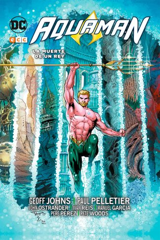 Aquaman: La Muerte De Un Rey